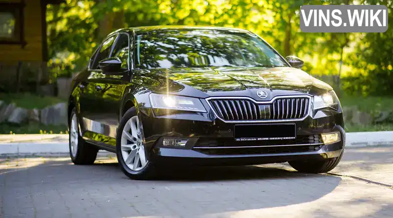 Ліфтбек Skoda Superb 2019 1.97 л. Автомат обл. Львівська, Дрогобич - Фото 1/21