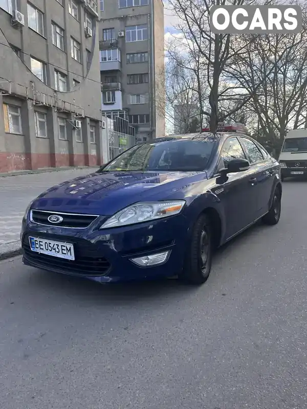 Ліфтбек Ford Mondeo 2012 2 л. Ручна / Механіка обл. Миколаївська, Миколаїв - Фото 1/7