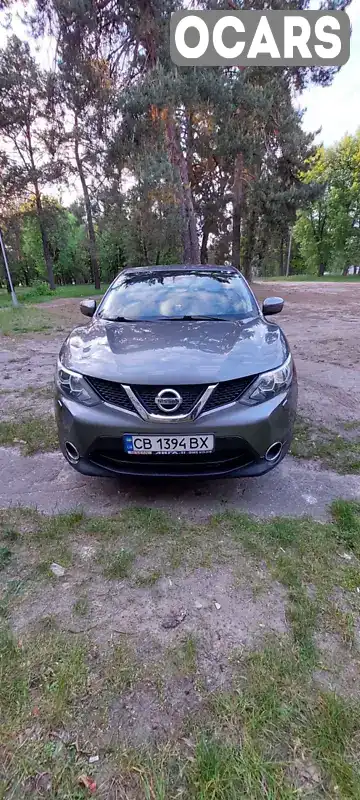 Позашляховик / Кросовер Nissan Qashqai 2014 1.2 л. Автомат обл. Чернігівська, Остер - Фото 1/14