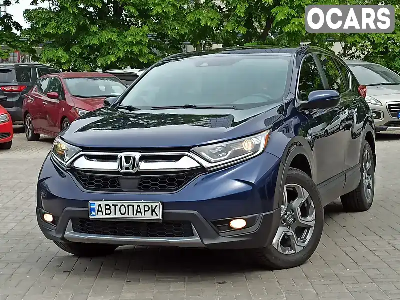 Позашляховик / Кросовер Honda CR-V 2017 1.5 л. Автомат обл. Дніпропетровська, Дніпро (Дніпропетровськ) - Фото 1/21