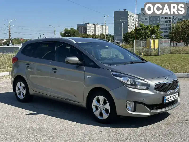 Мікровен Kia Carens 2014 1.69 л. Автомат обл. Запорізька, Запоріжжя - Фото 1/16