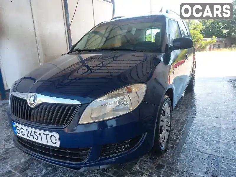 Мікровен Skoda Roomster 2014 1.2 л. Ручна / Механіка обл. Львівська, Стрий - Фото 1/21