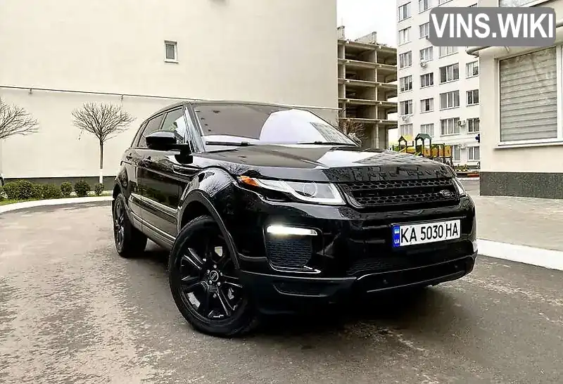 Позашляховик / Кросовер Land Rover Range Rover Evoque 2018 2 л. Автомат обл. Київська, Київ - Фото 1/21