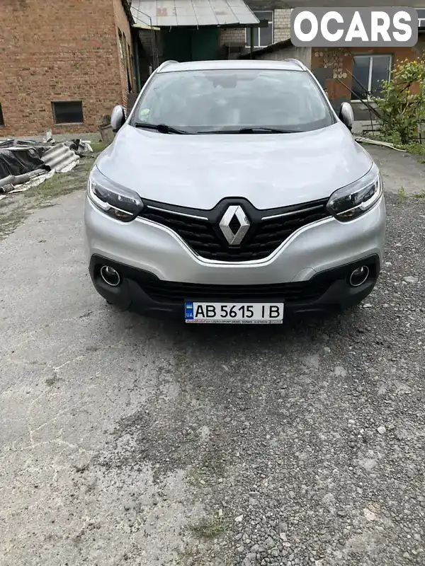 Позашляховик / Кросовер Renault Kadjar 2018 1.46 л. Автомат обл. Вінницька, Гайсин - Фото 1/21