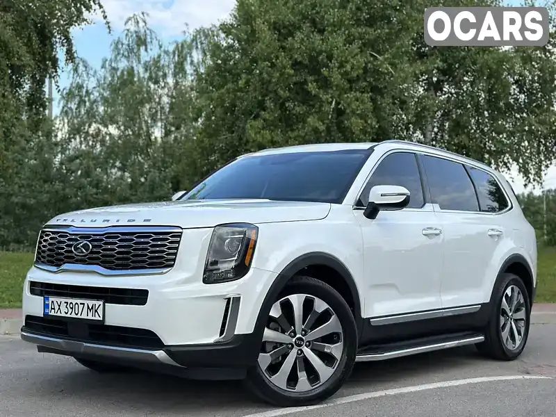 Позашляховик / Кросовер Kia Telluride 2020 3.78 л. Автомат обл. Київська, Київ - Фото 1/21