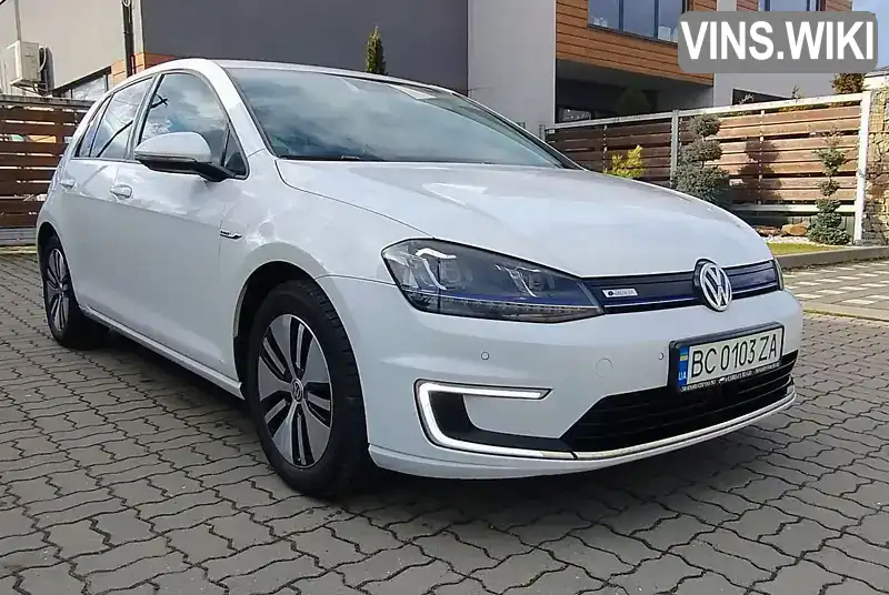 Хэтчбек Volkswagen e-Golf 2015 null_content л. Автомат обл. Львовская, Стрый - Фото 1/21