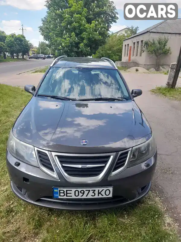 Седан Saab 9-3 2008 2 л. Ручная / Механика обл. Николаевская, Первомайск - Фото 1/13