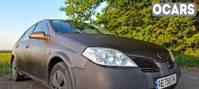 Седан Nissan Primera 2006 null_content л. Ручная / Механика обл. Днепропетровская, Днепр (Днепропетровск) - Фото 1/13