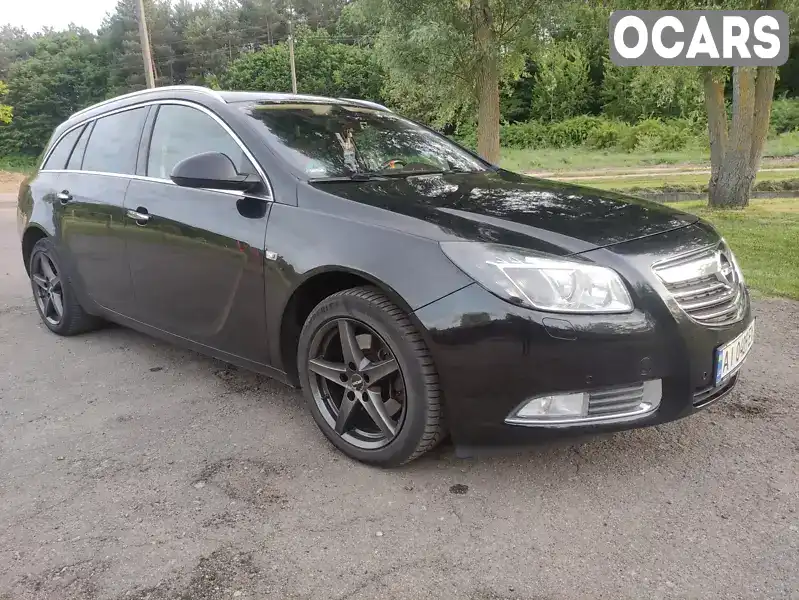 Универсал Opel Insignia 2013 1.96 л. Автомат обл. Киевская, Богуслав - Фото 1/21