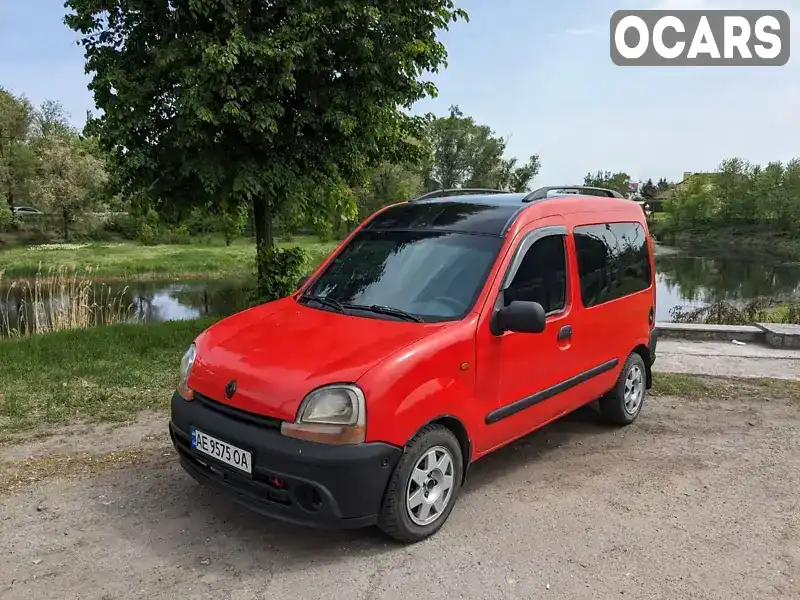 Минивэн Renault Kangoo 1999 1.87 л. Ручная / Механика обл. Днепропетровская, Днепр (Днепропетровск) - Фото 1/11