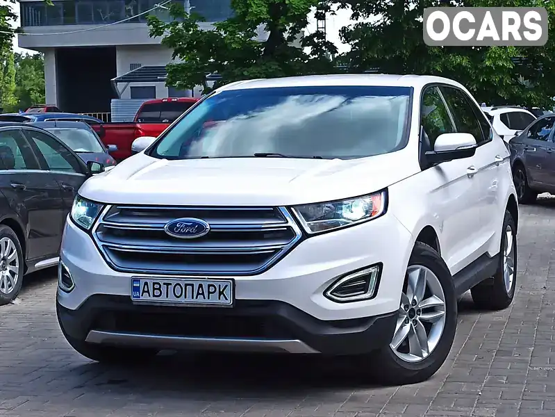 Позашляховик / Кросовер Ford Edge 2017 2 л. Автомат обл. Дніпропетровська, Дніпро (Дніпропетровськ) - Фото 1/21