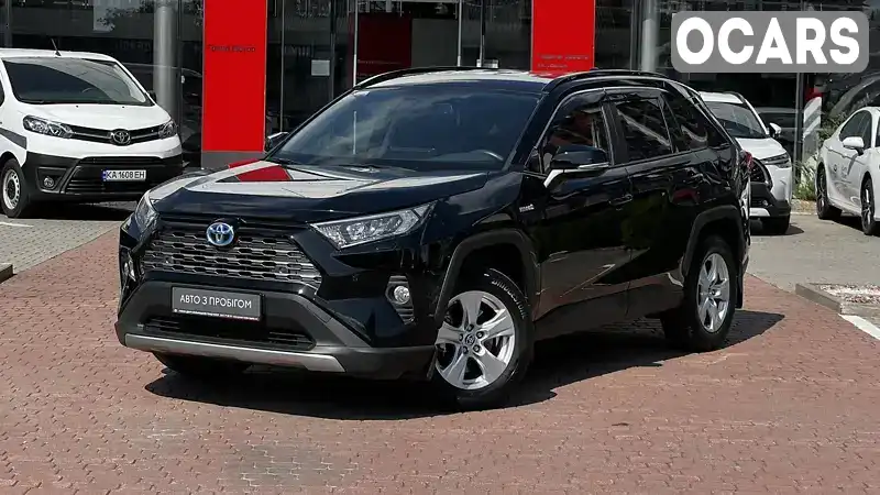 Позашляховик / Кросовер Toyota RAV4 2019 2.49 л. Автомат обл. Хмельницька, Хмельницький - Фото 1/11