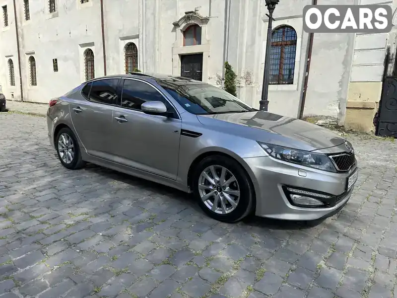 Седан Kia Optima 2011 1.7 л. Автомат обл. Хмельницька, Кам'янець-Подільський - Фото 1/21