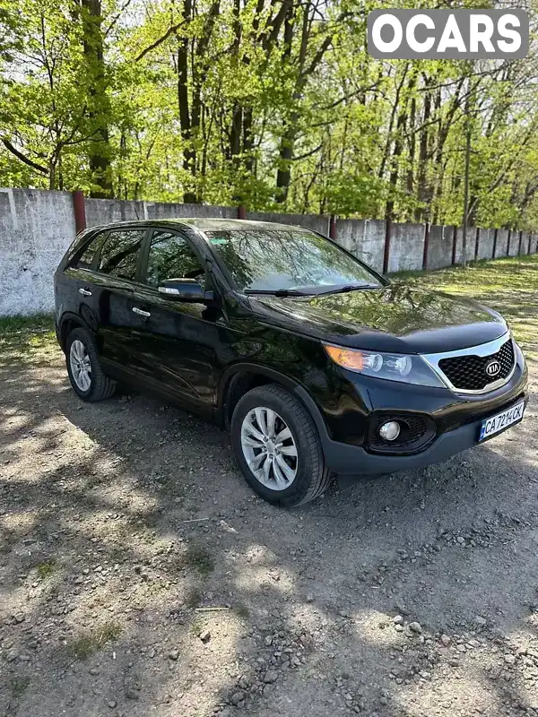 Внедорожник / Кроссовер Kia Sorento 2010 2.4 л. Автомат обл. Черкасская, Умань - Фото 1/16