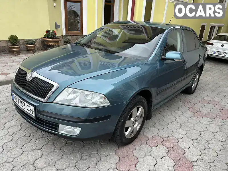 TMBBE41Z062142103 Skoda Octavia 2005 Ліфтбек 1.9 л. Фото 1