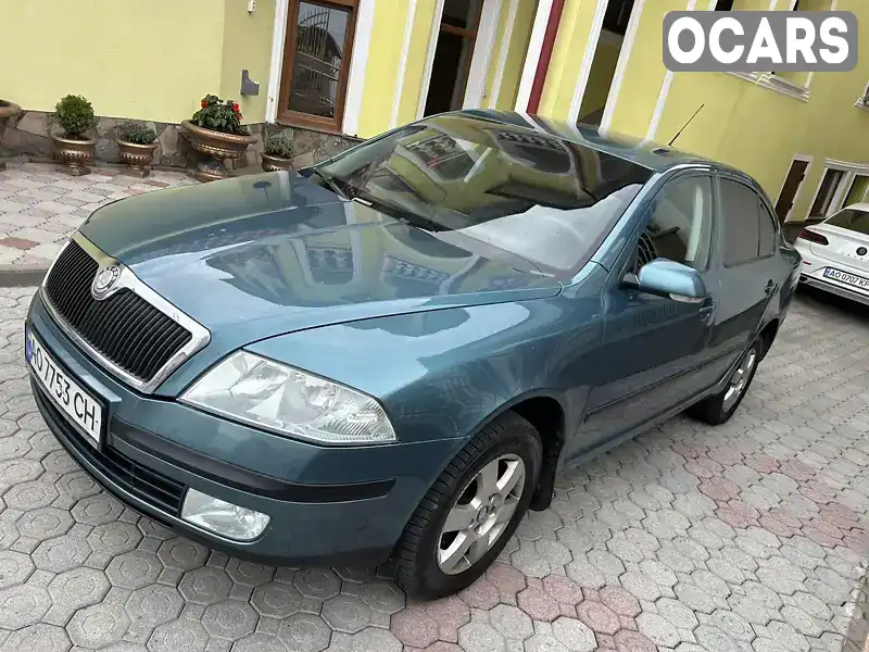 TMBBE41Z062142103 Skoda Octavia 2005 Ліфтбек 1.9 л. Фото 2