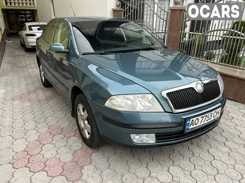 TMBBE41Z062142103 Skoda Octavia 2005 Ліфтбек 1.9 л. Фото 4