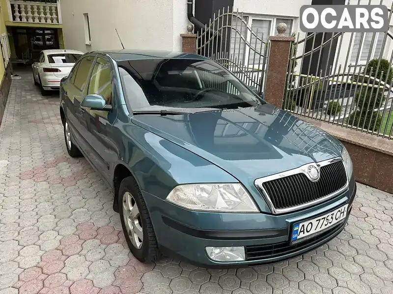 TMBBE41Z062142103 Skoda Octavia 2005 Ліфтбек 1.9 л. Фото 5