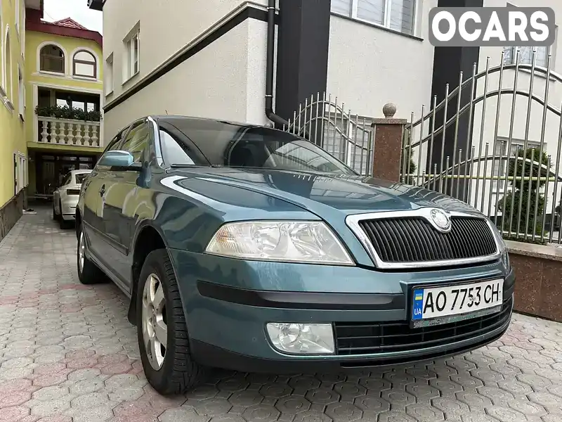 TMBBE41Z062142103 Skoda Octavia 2005 Ліфтбек 1.9 л. Фото 6