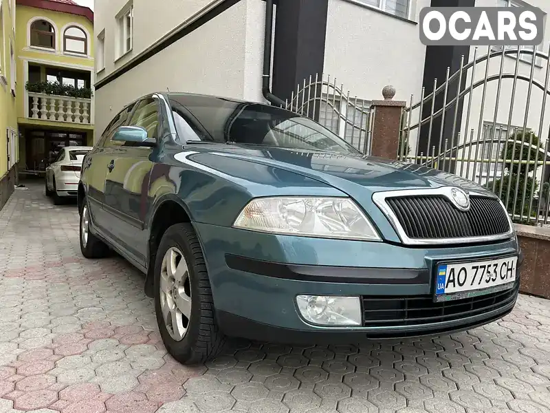 TMBBE41Z062142103 Skoda Octavia 2005 Ліфтбек 1.9 л. Фото 7