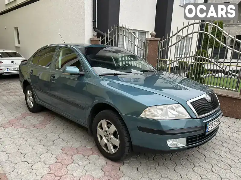 TMBBE41Z062142103 Skoda Octavia 2005 Ліфтбек 1.9 л. Фото 8