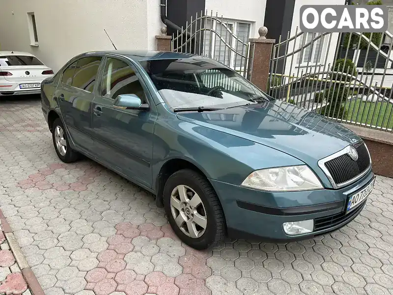 TMBBE41Z062142103 Skoda Octavia 2005 Ліфтбек 1.9 л. Фото 9