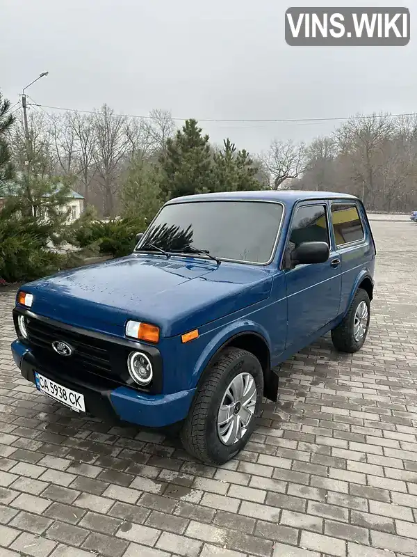 Позашляховик / Кросовер ВАЗ / Lada 21214 / 4x4 2011 1.7 л. Ручна / Механіка обл. Черкаська, Кам'янка - Фото 1/14