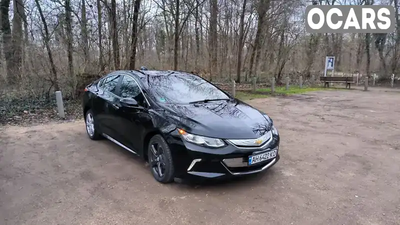 Хетчбек Chevrolet Volt 2016 1.49 л. Автомат обл. Донецька, Маріуполь - Фото 1/10