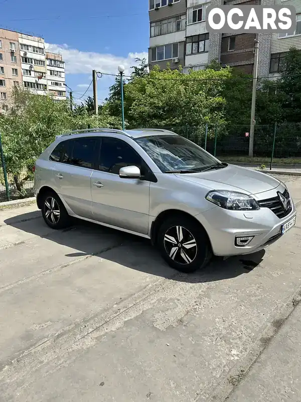 Внедорожник / Кроссовер Renault Koleos 2016 2 л. Вариатор обл. Запорожская, Запорожье - Фото 1/21