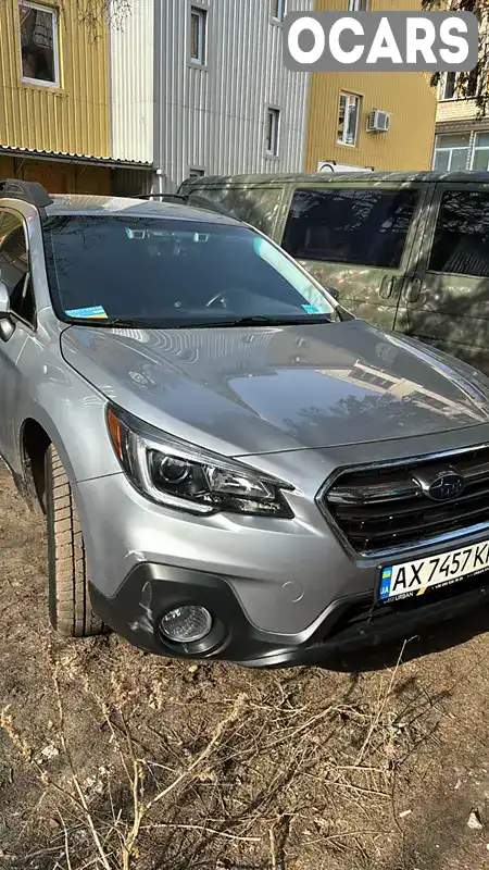 4S4BSAFC9J3209856 Subaru Outback 2017 Універсал 2.5 л. Фото 1