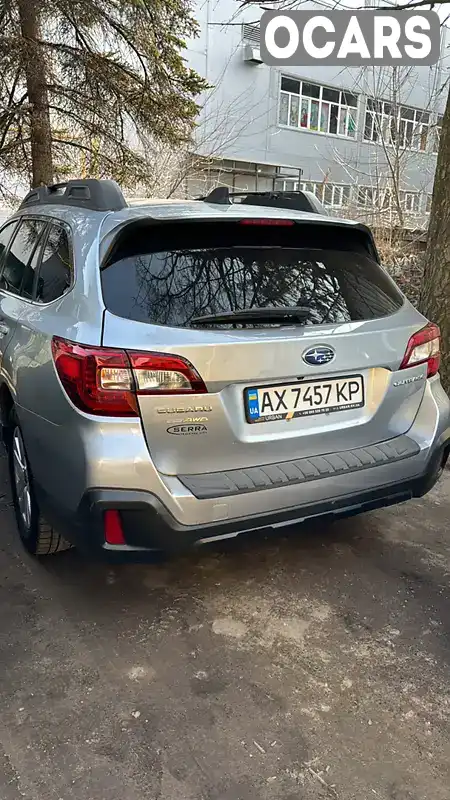 4S4BSAFC9J3209856 Subaru Outback 2017 Универсал 2.5 л. Фото 2