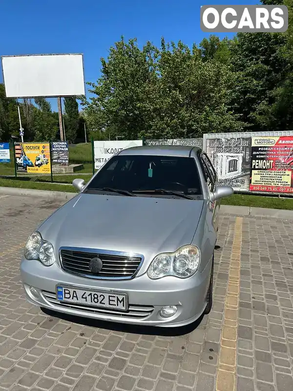 Седан Geely CK-2 2012 1.5 л. Ручна / Механіка обл. Кіровоградська, Кропивницький (Кіровоград) - Фото 1/12