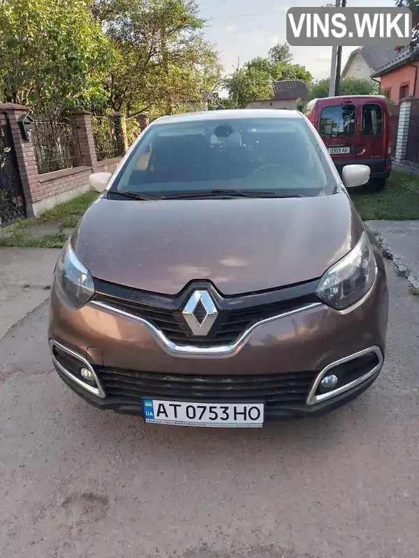 Позашляховик / Кросовер Renault Captur 2015 1.2 л. Автомат обл. Івано-Франківська, Івано-Франківськ - Фото 1/10