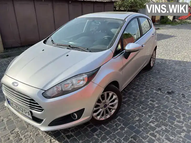 Хетчбек Ford Fiesta 2018 1.6 л. Автомат обл. Львівська, Львів - Фото 1/11