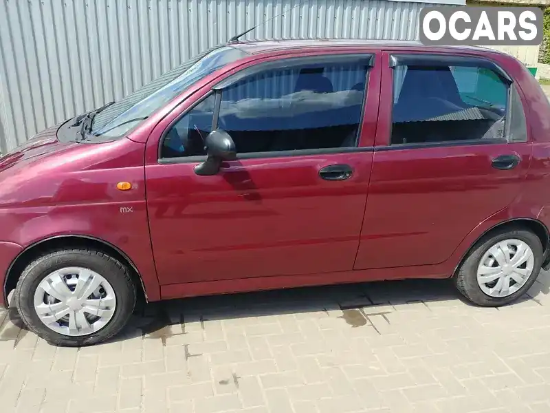 Хэтчбек Daewoo Matiz 2009 8 л. Ручная / Механика обл. Ивано-Франковская, Ивано-Франковск - Фото 1/7