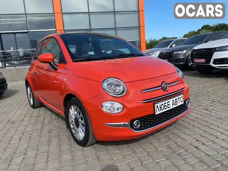 Хетчбек Fiat 500 2022 1.24 л. Робот обл. Львівська, Львів - Фото 1/21