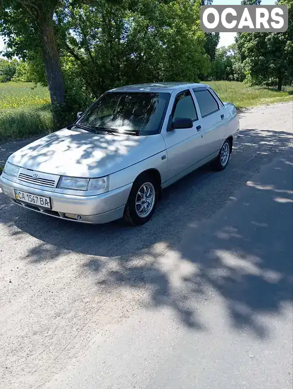 Седан ВАЗ / Lada 2110 2007 1.6 л. Ручна / Механіка обл. Черкаська, Звенигородка - Фото 1/9