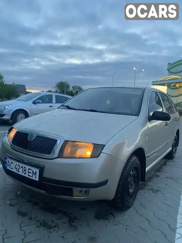 Універсал Skoda Fabia 2005 1.2 л. Ручна / Механіка обл. Волинська, Нововолинськ - Фото 1/10