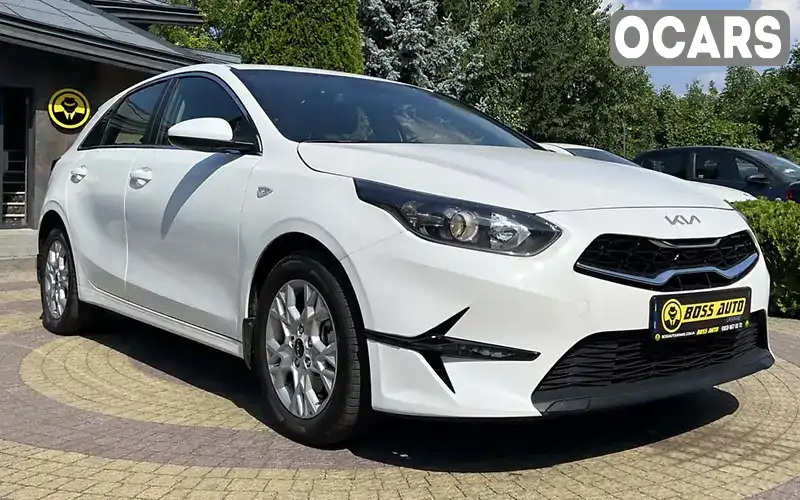 Хетчбек Kia Ceed 2022 1.59 л. Автомат обл. Львівська, Львів - Фото 1/21