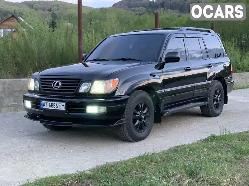 Позашляховик / Кросовер Lexus LX 2005 4.66 л. Автомат обл. Івано-Франківська, Рожнятів - Фото 1/14