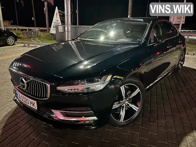 Седан Volvo S90 2019 1.97 л. Автомат обл. Киевская, Киев - Фото 1/21