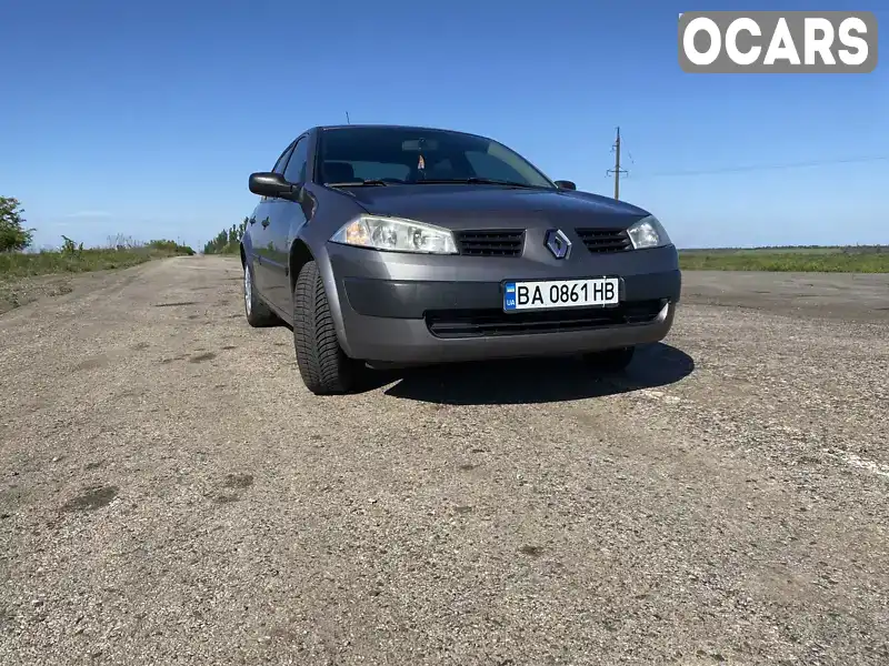 Седан Renault Megane 2004 1.39 л. Ручна / Механіка обл. Кіровоградська, Бобринець - Фото 1/15