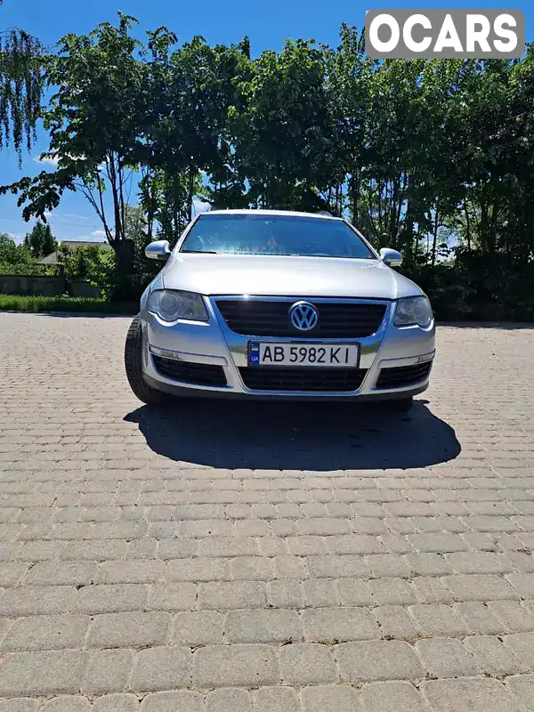 Універсал Volkswagen Passat 2008 1.97 л. Автомат обл. Вінницька, Іллінці - Фото 1/17