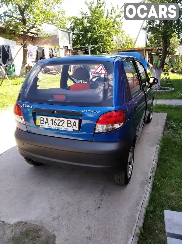 Хетчбек Daewoo Matiz 2011 0.8 л. Ручна / Механіка обл. Кіровоградська, Олександрія - Фото 1/5