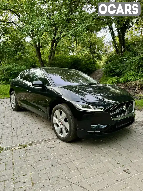 Позашляховик / Кросовер Jaguar I-Pace 2021 null_content л. Варіатор обл. Львівська, Львів - Фото 1/21