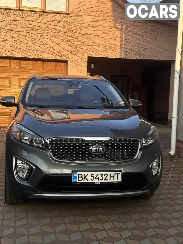 Позашляховик / Кросовер Kia Sorento 2015 2.2 л. Автомат обл. Одеська, Одеса - Фото 1/21