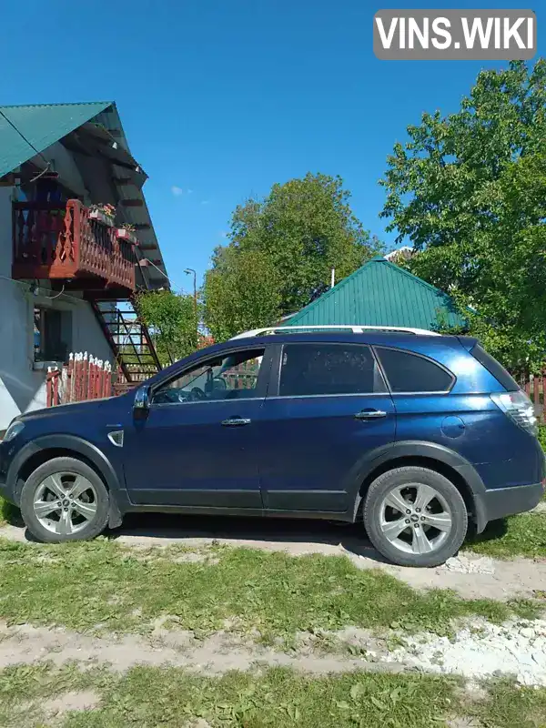 Внедорожник / Кроссовер Chevrolet Captiva 2007 1.99 л. Ручная / Механика обл. Львовская, Каменка-Бугская - Фото 1/10