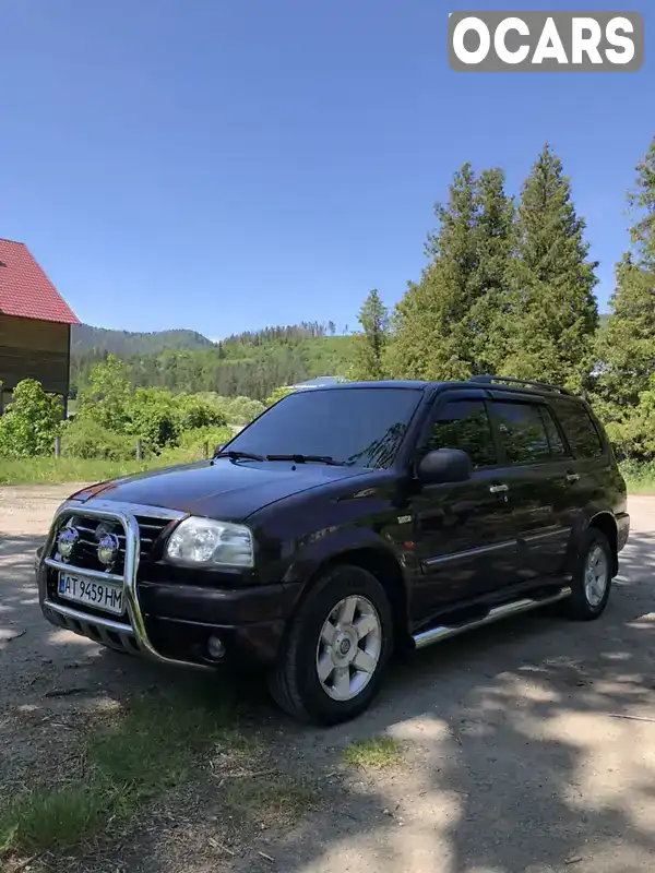 Внедорожник / Кроссовер Suzuki Grand Vitara 2002 2.7 л. Автомат обл. Ивано-Франковская, Яремче - Фото 1/21