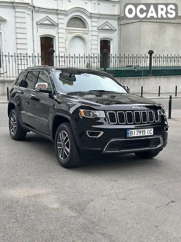 Позашляховик / Кросовер Jeep Grand Cherokee 2021 3.6 л. Автомат обл. Харківська, Харків - Фото 1/21