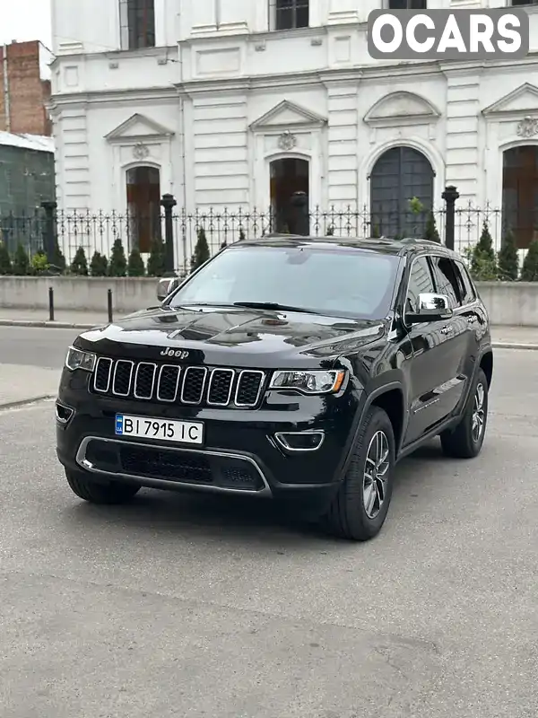 1C4RJFBG8MC771666 Jeep Grand Cherokee 2021 Внедорожник / Кроссовер 3.6 л. Фото 2